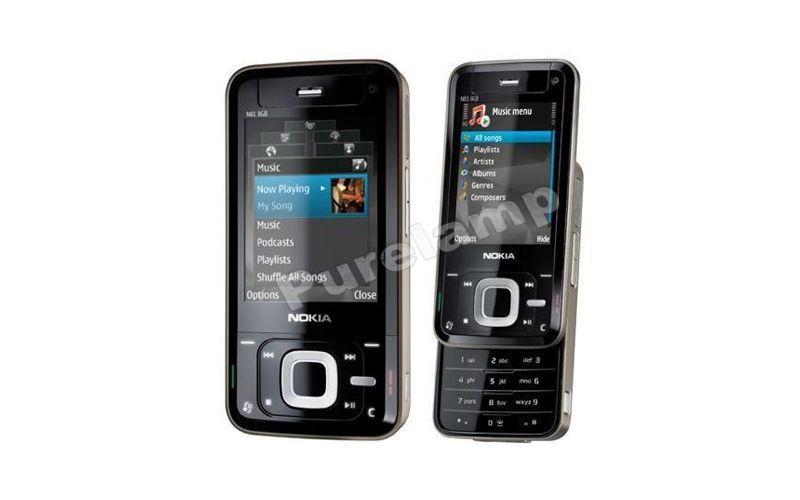 NEW Unlocked Nokia N81 8GB WIFI 3G Cell SMART Mobile Phone Radio Video 