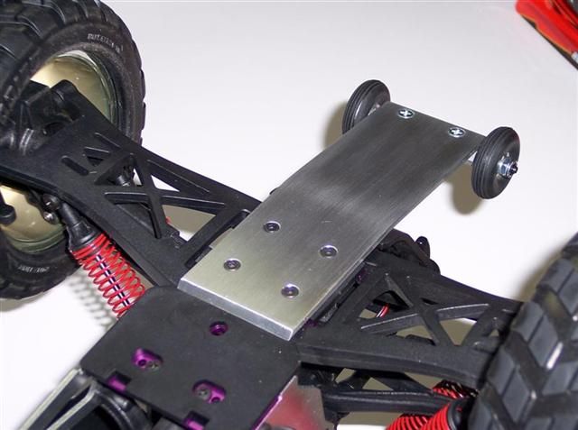 BanzaiBars Wheelie Bar   fits HPI Racing E Savage  