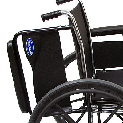 Invacare Heavy Duty Lightweight Folding Wheelchair  