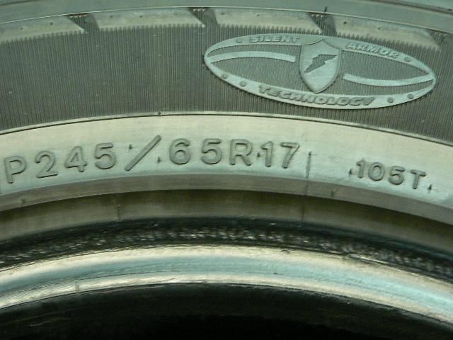   GOODYEAR FORTERA, 245/65/17, TIRES # 9375 PRICE MATCH PLUS 10% OFF