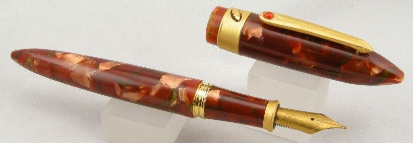   BRAND NEW Stipula Fountain pen. Here are the facts about this pen