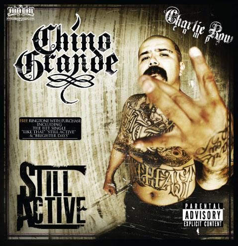 CHINO GRANDE STILL ACTIVE MIDGET LOCO CHICANO RAP CD  