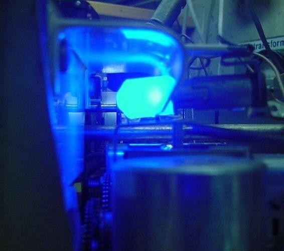 RL Drake Blue LED Single RV 4 / RV 3 PTO Lamp  