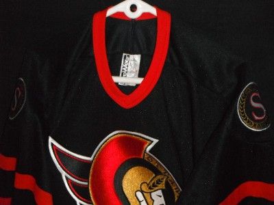   AUTHENTIC GC VTG BAUER CANADA OTTAWA SENATORS NHL JERSEY SHIRT SENS