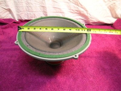single Wharfedale 12 Cast Red Alnico magnet Woofer  