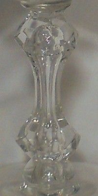 TIFFIN crystal WESTCHESTER pattern 17679 Iced Tea Glass Goblet 1st 