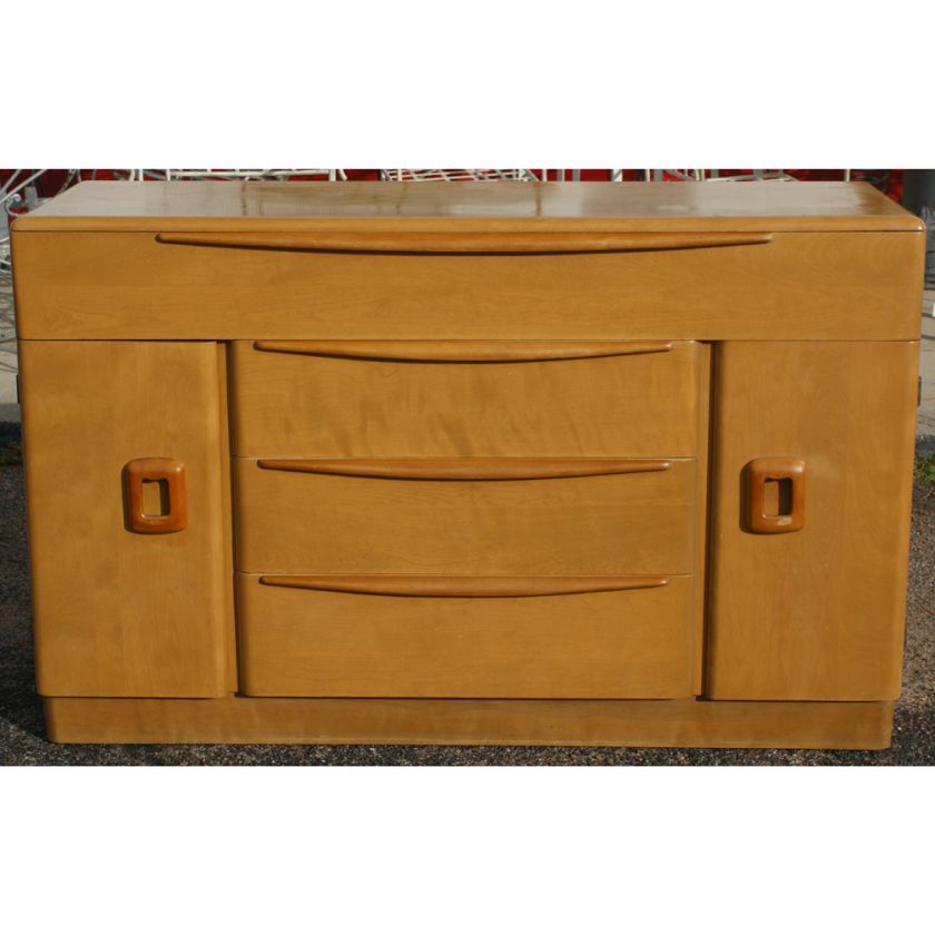 Vintage Heywood Wakefield Credenza Buffet  