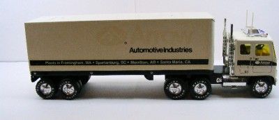   ISSUED ARROW AUTOMOTIVE NYLINT TRACTOR TRAILER SEMI TRUCK  