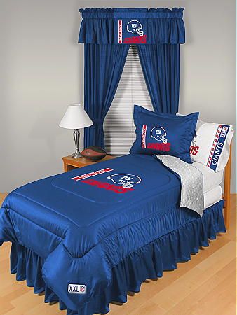 NEW New York Giants NFL Standard Knit Pillowcase  