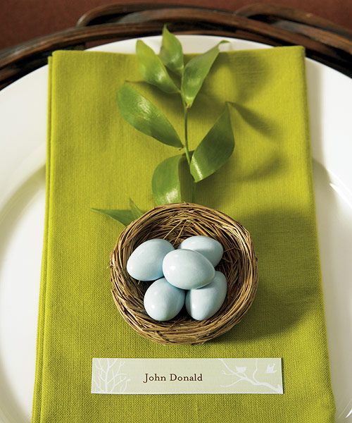 Spring Wedding Favors Miniature Natural Bird Nests   2 1/4 Diameter