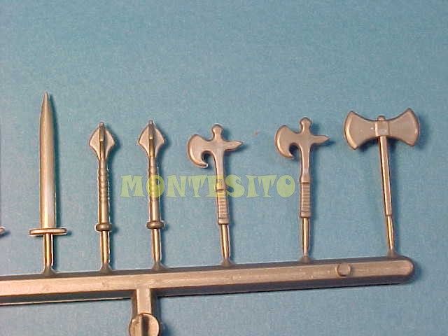 SPARE WEAPONS SET for VIKINGS ROMANS MEDIEVALS TIMPO BRITAINS * DSG 