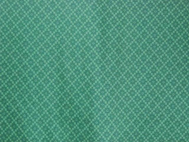 Waverly Cotton Green Diamond Drapery Upholstery Fabric  