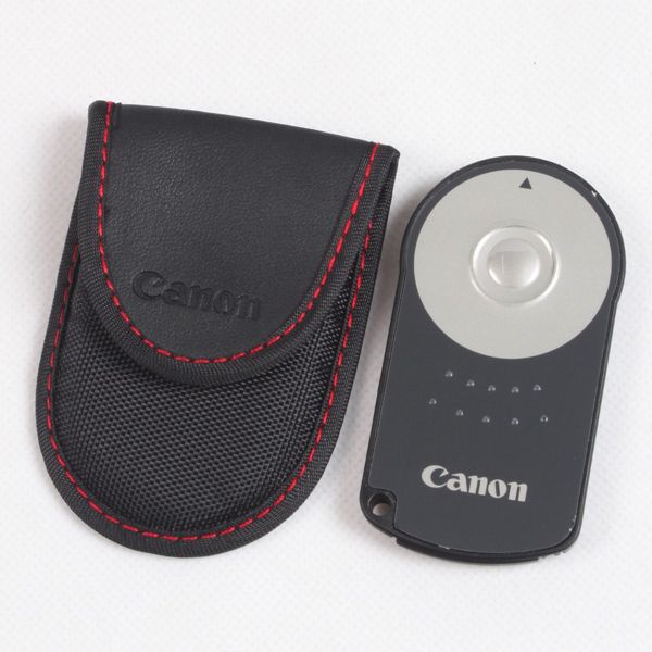 this rc 6 remote control acts as a wireless shutter