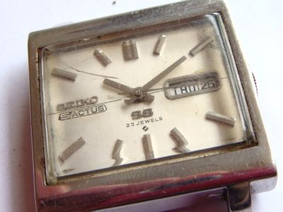 Seiko Actus 6106 5440 automatic for parts or repair Serial number 