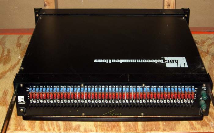 ADC PPA3 18MKIINO LONGFRAME AUDIO PATCHBAY PATCH PANEL  