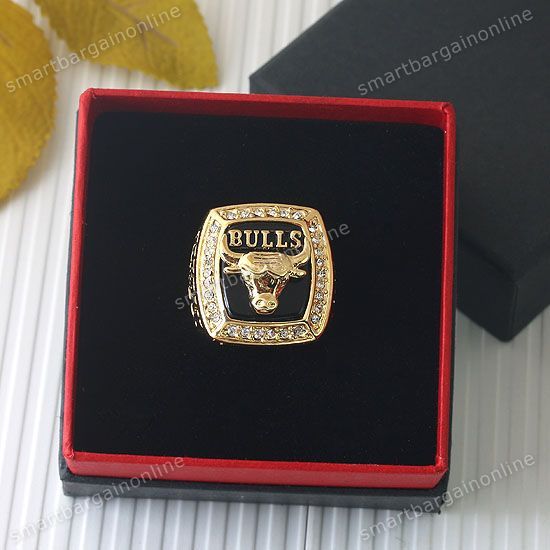 1991 NBA BULLS Michael Jordan Championship ring replica  