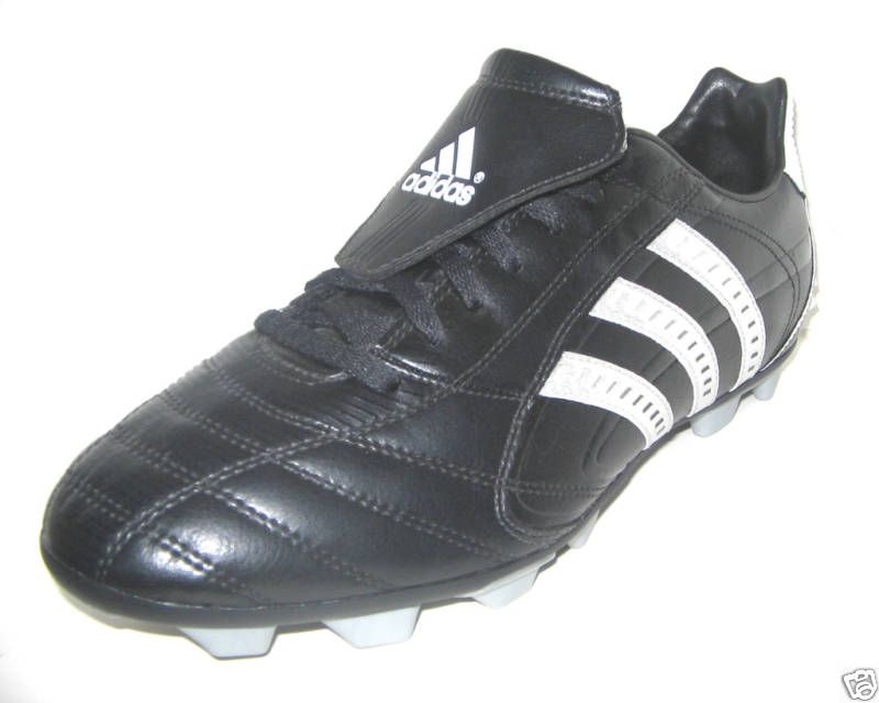 ADIDAS SOCCER CLEATS BRACARA IV TRX FG BLK/METAL/SIL  