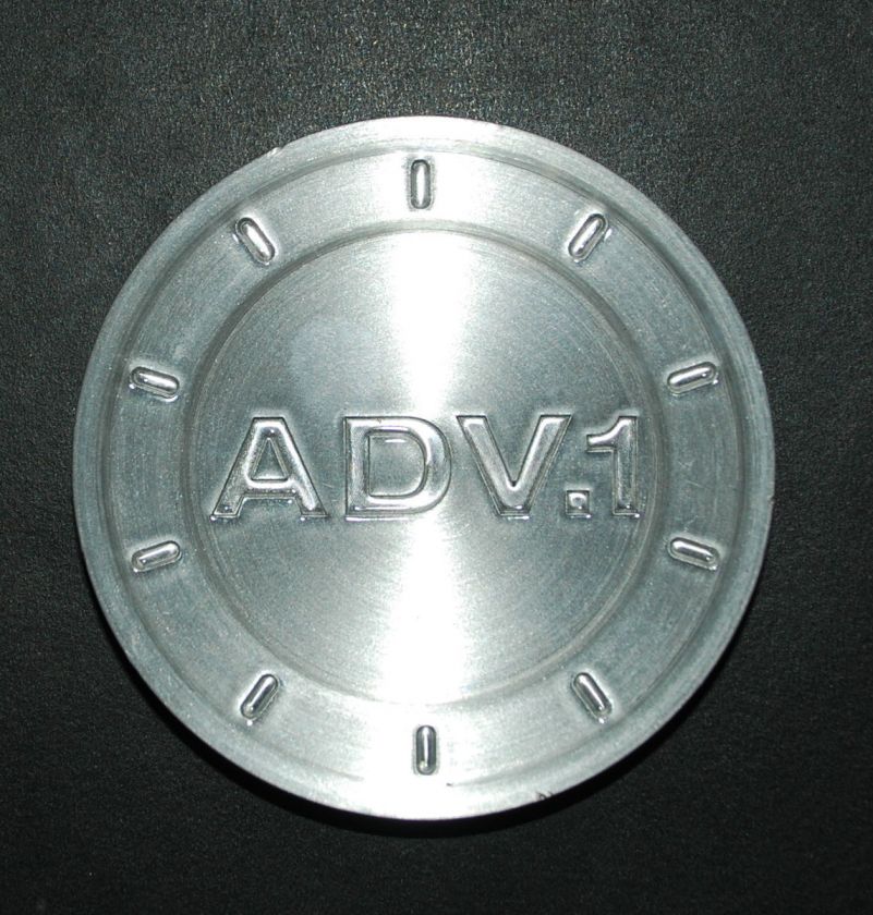 ADV1 ADV.1 WHEEL BILLET CENTER CAPS  