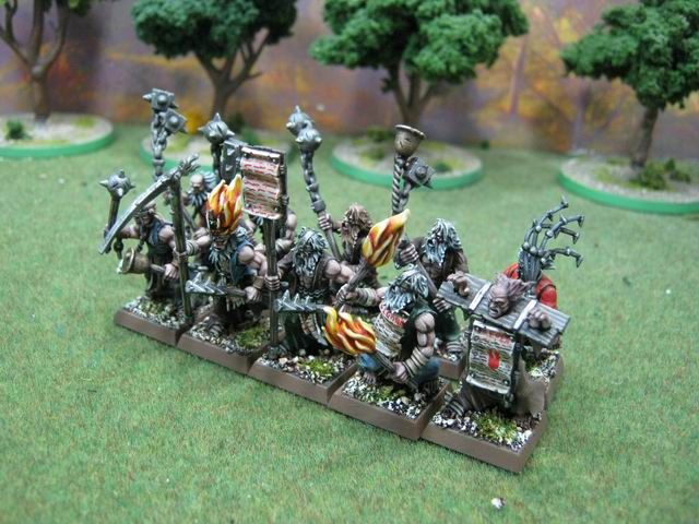 Warhammer DPS painted Empire Flagellant Warband EM038  