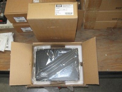 Hubbell FTU2SP Fiber Optic Patch Panel Enclosure NIB  