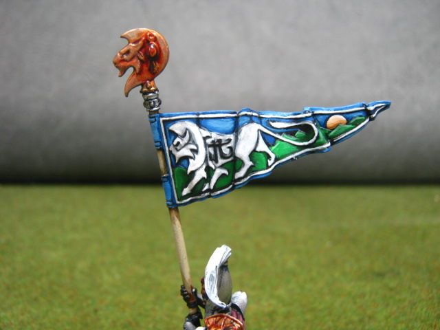 Warhammer DPS painted HE White Lions of Chrace HE032  