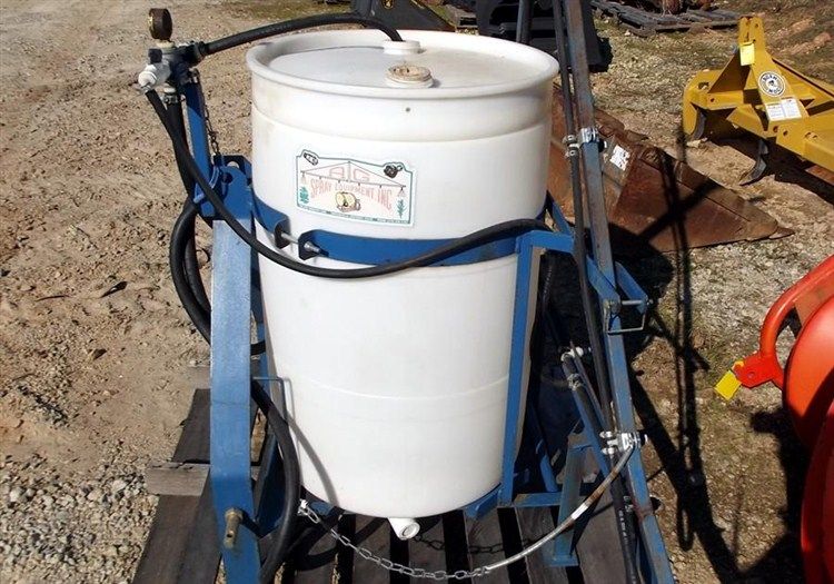 AG SPRAY EQUIPMENT 55 Gallon 3 Point Chemical Applicator  Stock 