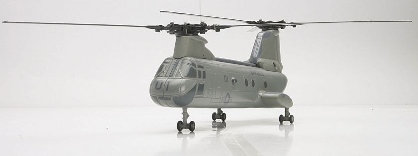 BOEING CH 46 SEA KNIGHT MARINES 1/55 NEW RAY 25897  