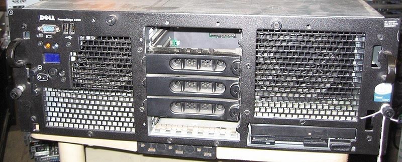 Dell PowerEdge 6850 4U Server 2x Xeon DC 3.0Ghz 8GB RAM  