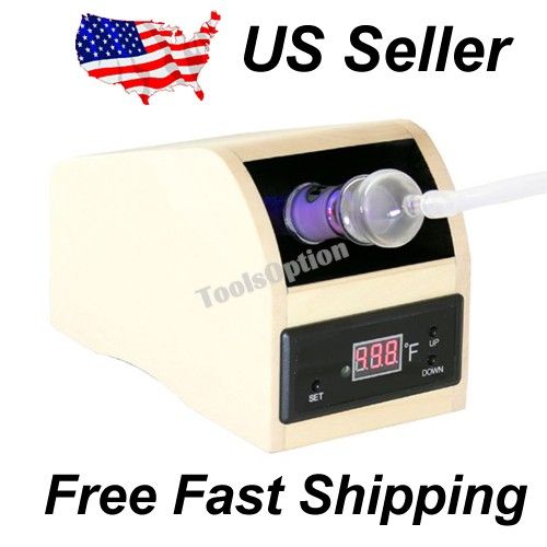 Digital Hand Ceramic Electrical Herb Vaporizer Wood  