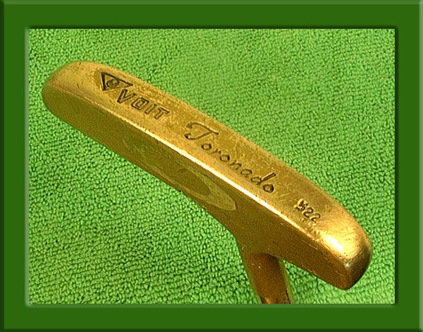 VINTAGE VOIT TORONADO 522 NO OFF SET 2 WAY SOLID BRASS CHAMPIONSHIP 