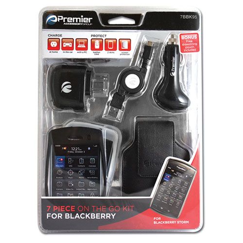 For Blackberry Storm 9500 9530 Verizon Accessory Combo  