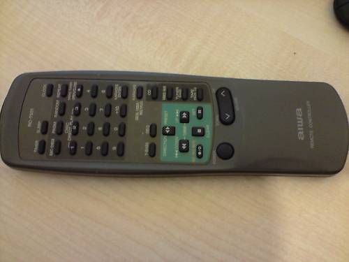 AIWA RC T501 REMOTE NSXVA900 NSXV8000 NSXB9000  