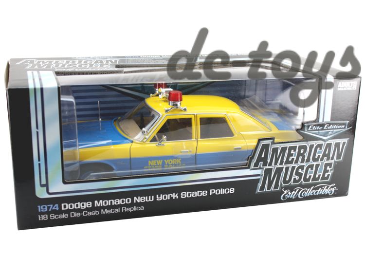 Ertl 1974 Dodge Monaco New York State Police Car 118  