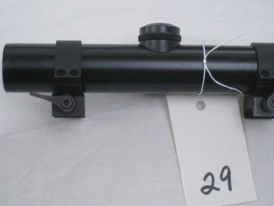 Schmidt Bender Biebertal Wetzlar 1.25 4X20 Hunting Rifle SCOPE Germany 