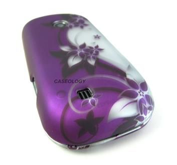 PURPLE VINES HARD CASE COVER LG COSMOS 2 VN251 PHONE  