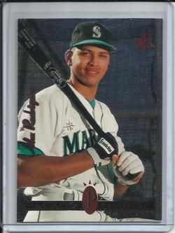 Alex Rodriguez 1994 SP Foil Rookie #15  