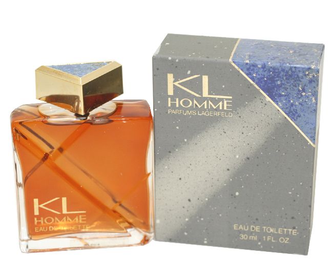 New KL HOMME Cologne for Men EDT SPLASH 1.0 oz / 30 mL  