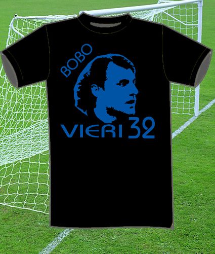 CHRISTIAN VIERI FOOTBALL T SHIRT ITALY INTER FL023  