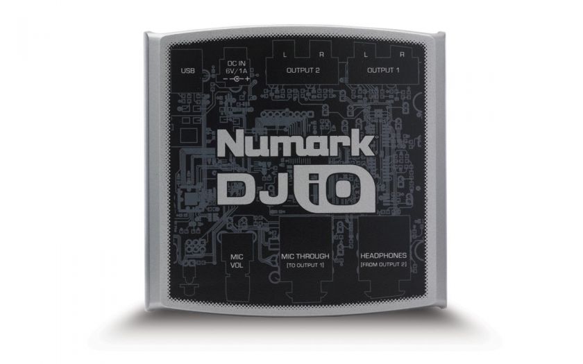Pro DJ driver midi Numark Mixtrack USB + audio de iO