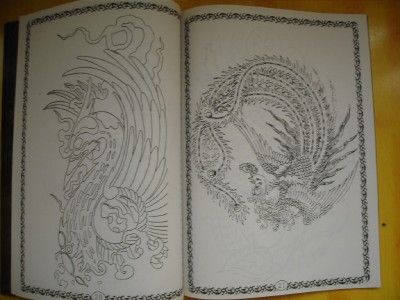 Vol.1 from China A set of 20 Chinese Sotu Tattoo Sketch Flash Books