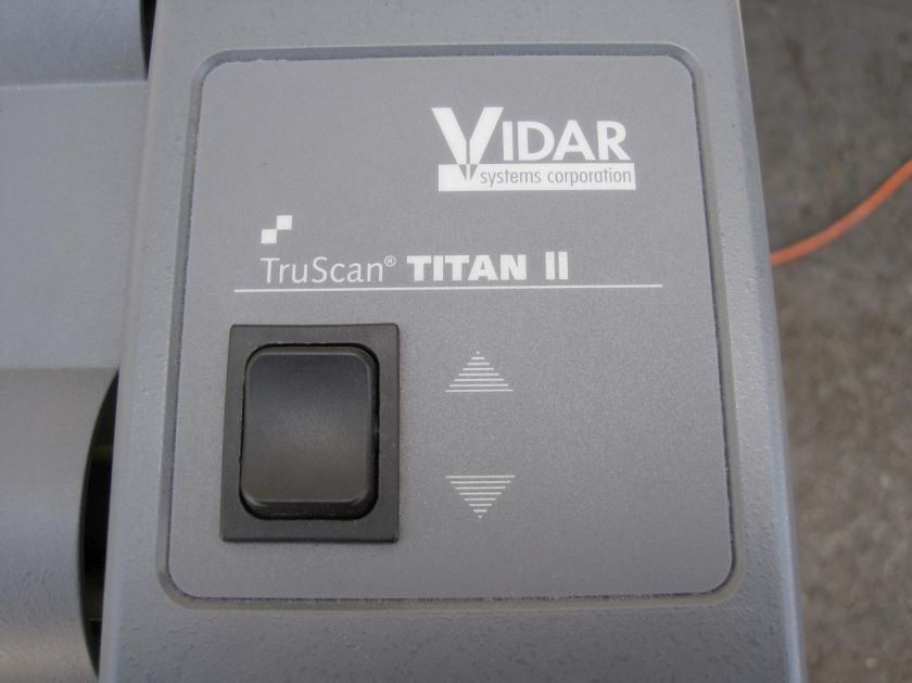 Vidar Truscan Titan II 40 Large Wide Format Pass Through Scanner P851 