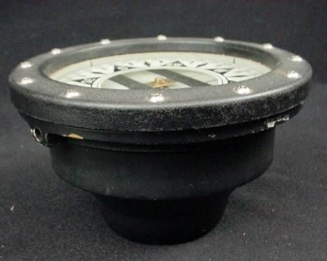 Dirigo Seattle Washington Nautical Ship Boat Compass 4 in Great Shape 