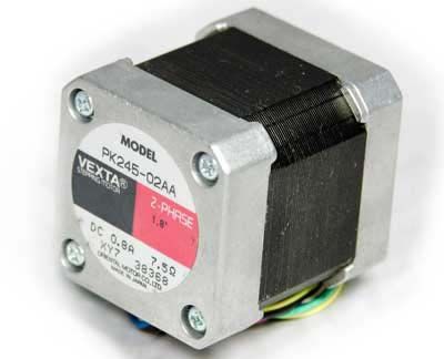 Oriental Motor PK245 02AA Vexta Series Stepping Motor  