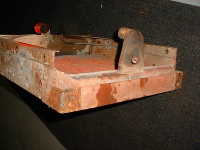 GOOD WD WD45 ALLIS CHALMERS TRACTOR RADIATOR AC WD WD45  