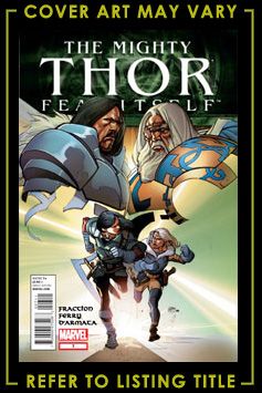 MIGHTY THOR #7 Marvel Comics FEAR  