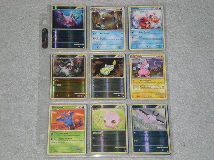 Complete Pokemon Heart Gold Soul Silver Set ALL 124/123  