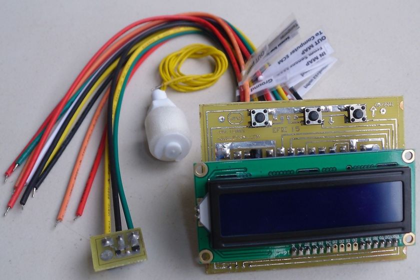 EFIE sync with HHO, PWM ModulatorOut, Amps, temp, level  