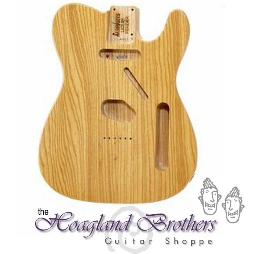   Licensed Tele Body   NATURAL FINSH   AMAZING Model GB TeleNAT  