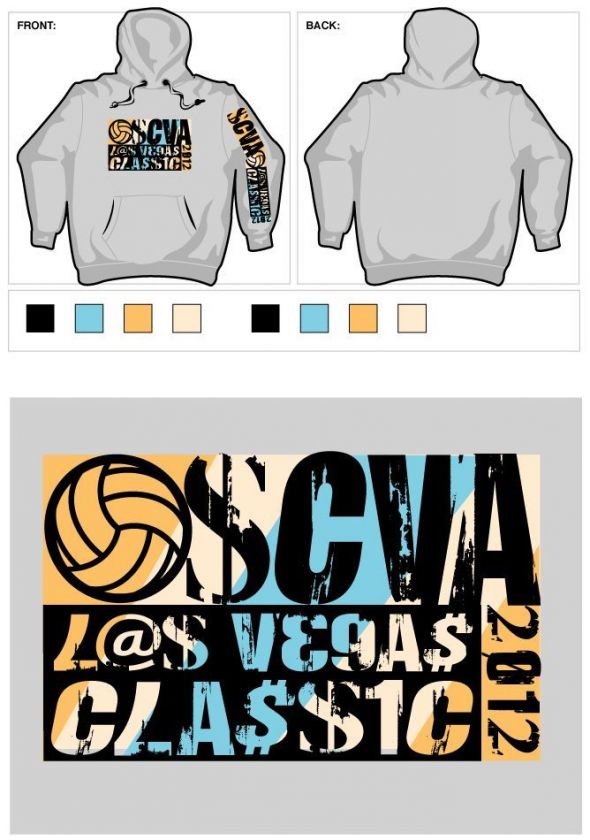 2012 Las Vegas Classic Sweatshirt  