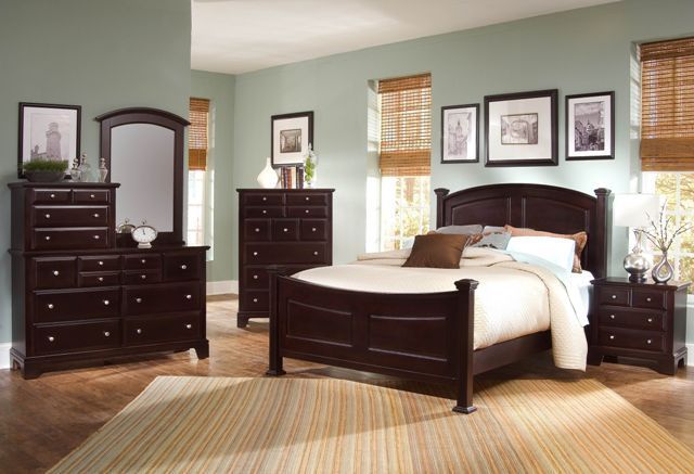 Vaughan Bassett Hamilton Bedroom Group  